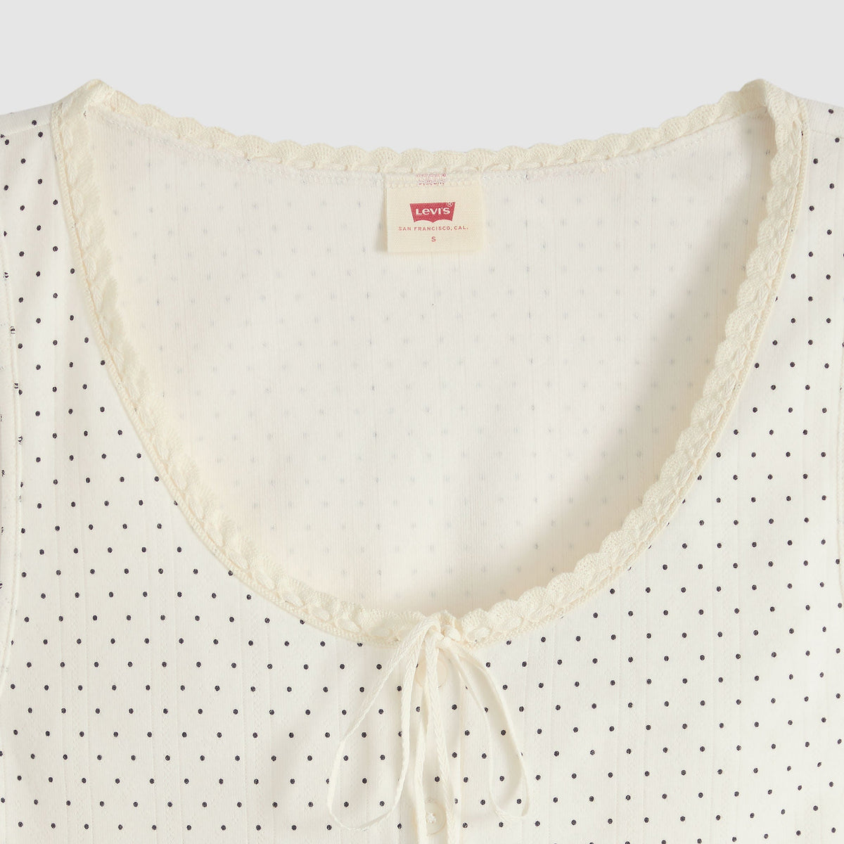 Levi's® Dry Goods Women's Pointelle Lace Tank
