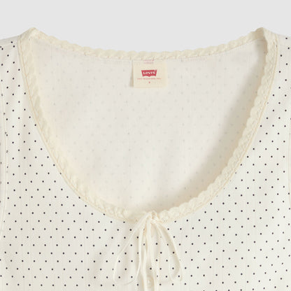 Levi's® Dry Goods Women's Pointelle Lace Tank