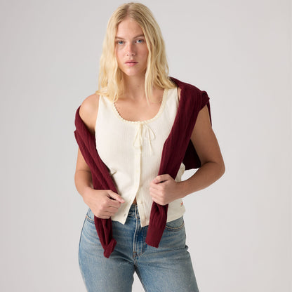 Levi's® Dry Goods Women's Pointelle Lace Tank