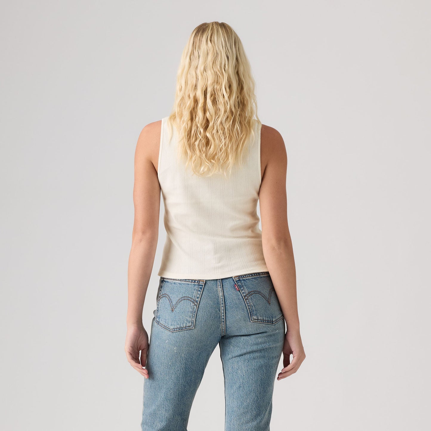 Levi's® Dry Goods Women's Pointelle Lace Tank