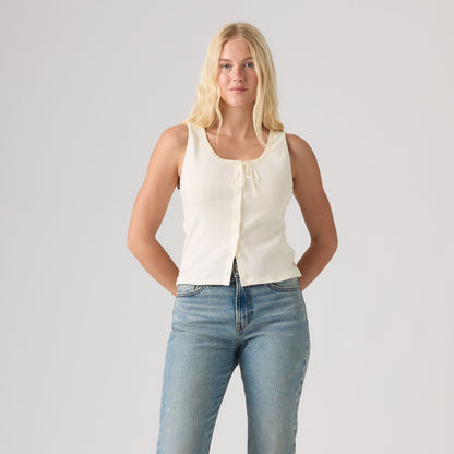 Levi's® Dry Goods Women's Pointelle Lace Tank