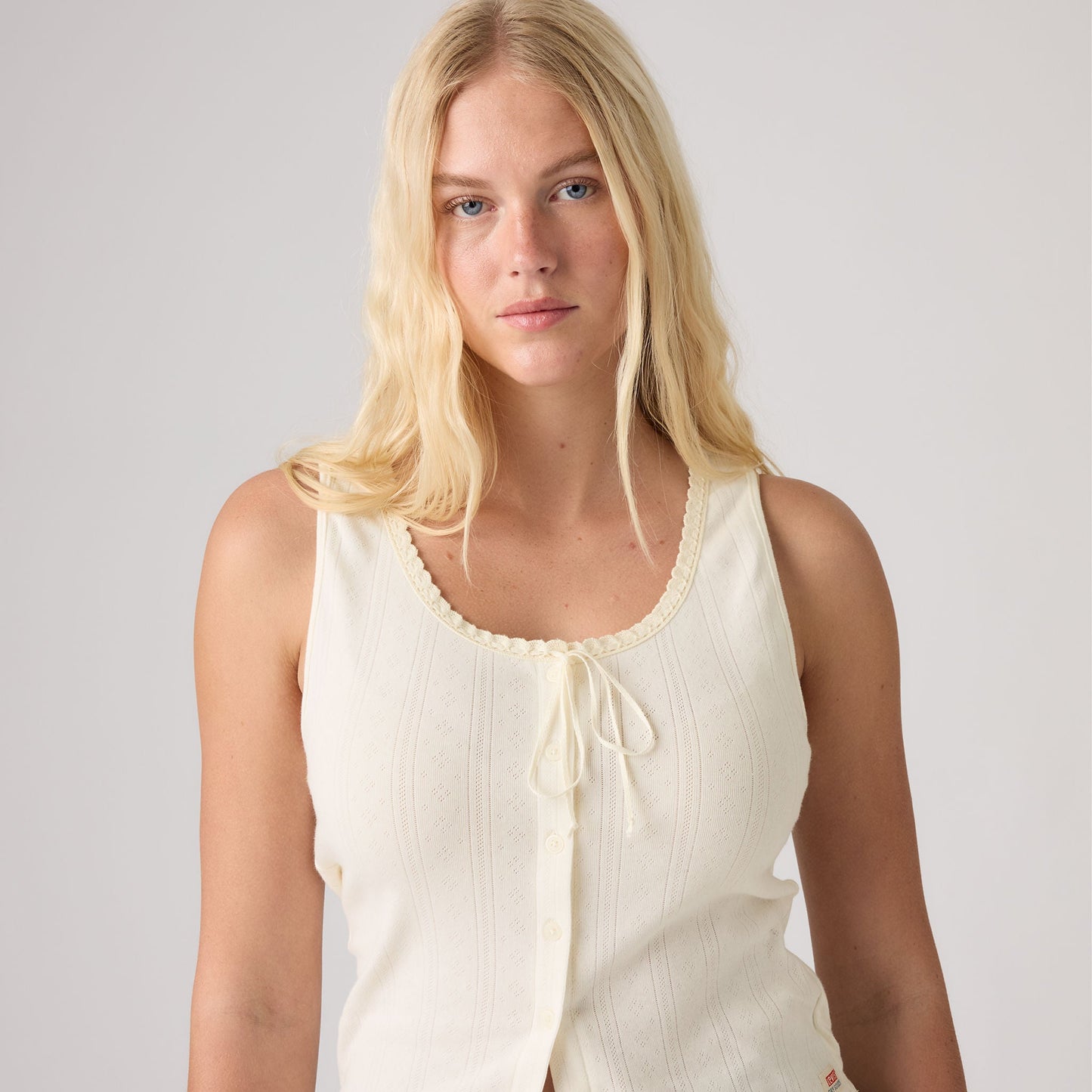 Levi's® Dry Goods Women's Pointelle Lace Tank
