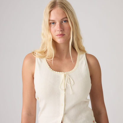 Levi's® Dry Goods Women's Pointelle Lace Tank