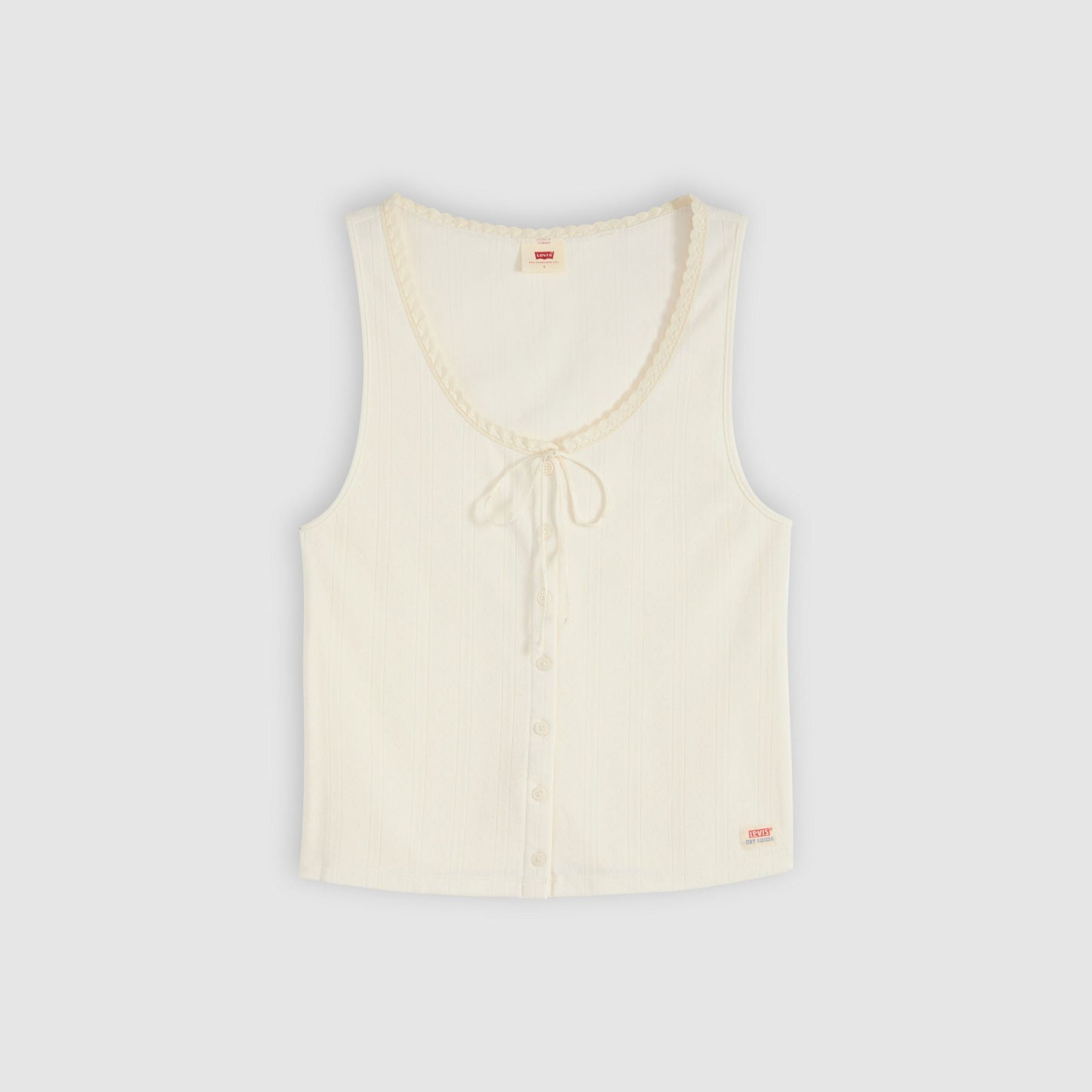 Levi's® Dry Goods Women's Pointelle Lace Tank