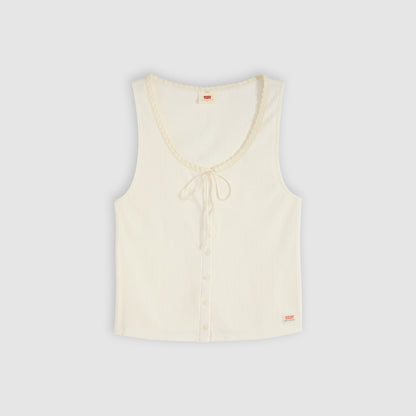 Levi's® Dry Goods Women's Pointelle Lace Tank