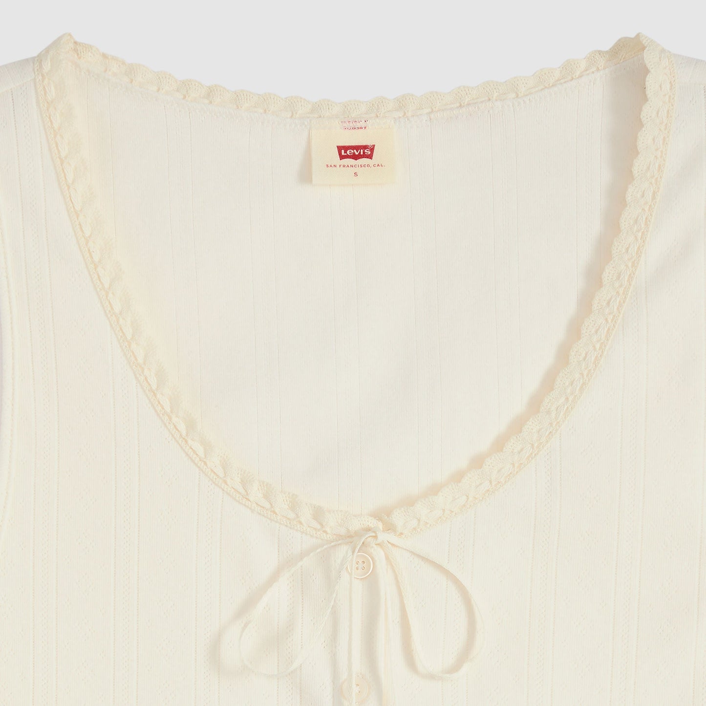 Levi's® Dry Goods Women's Pointelle Lace Tank