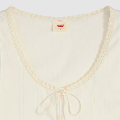 Levi's® Dry Goods Women's Pointelle Lace Tank