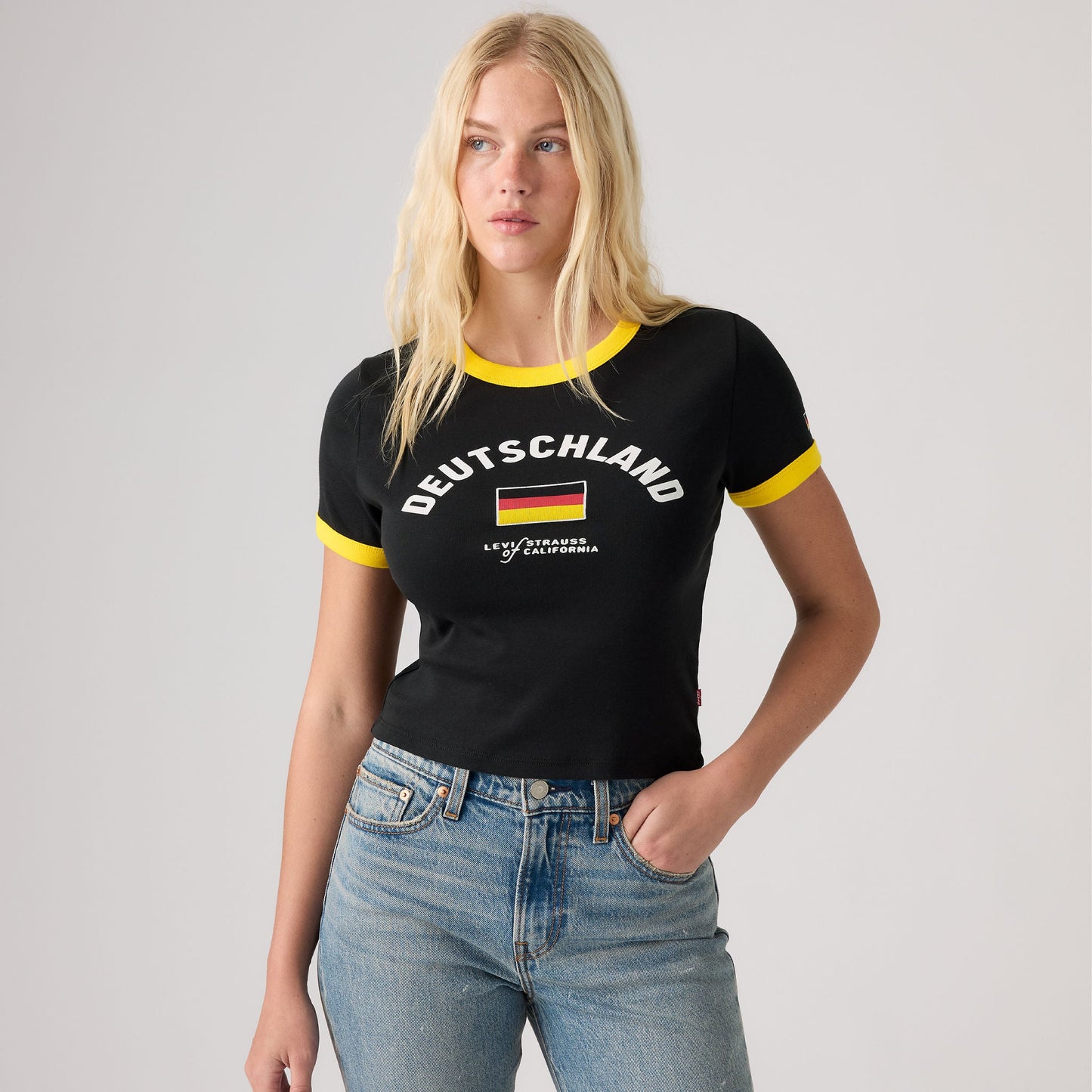 Levi's® Germany Women's Ringer Tee