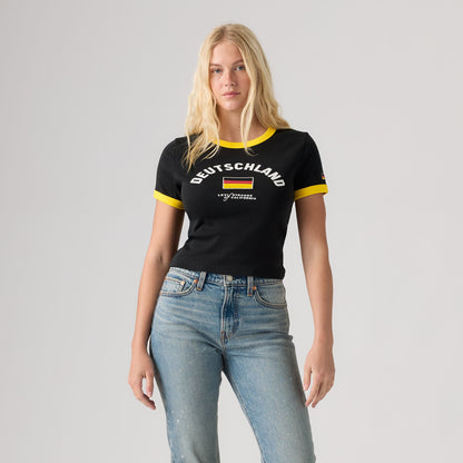 Levi's® Germany Women's Ringer Tee