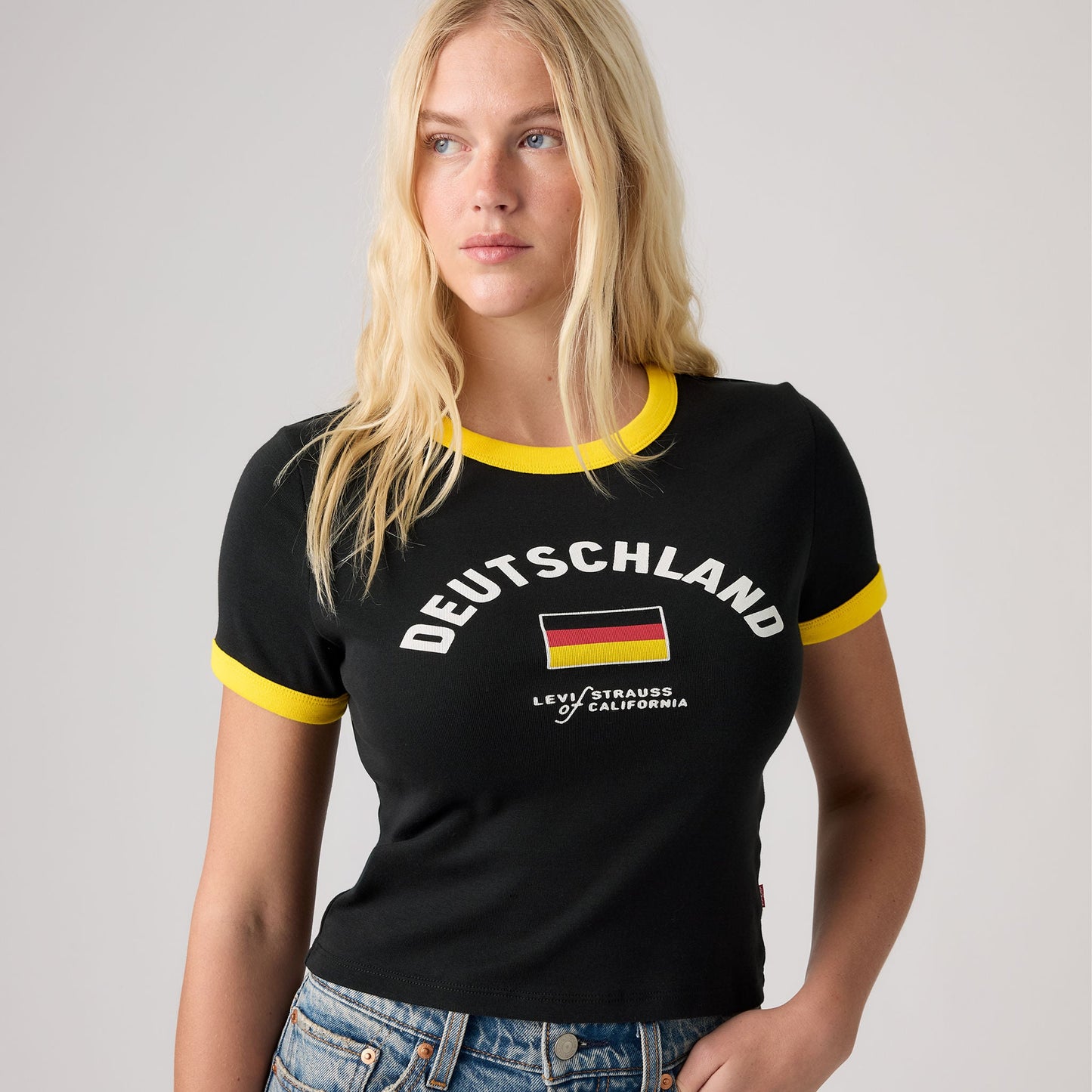 Levi's® Germany Women's Ringer Tee