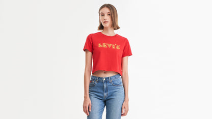 Levi's® Lunar New Year Women's Cropped T-Shirt