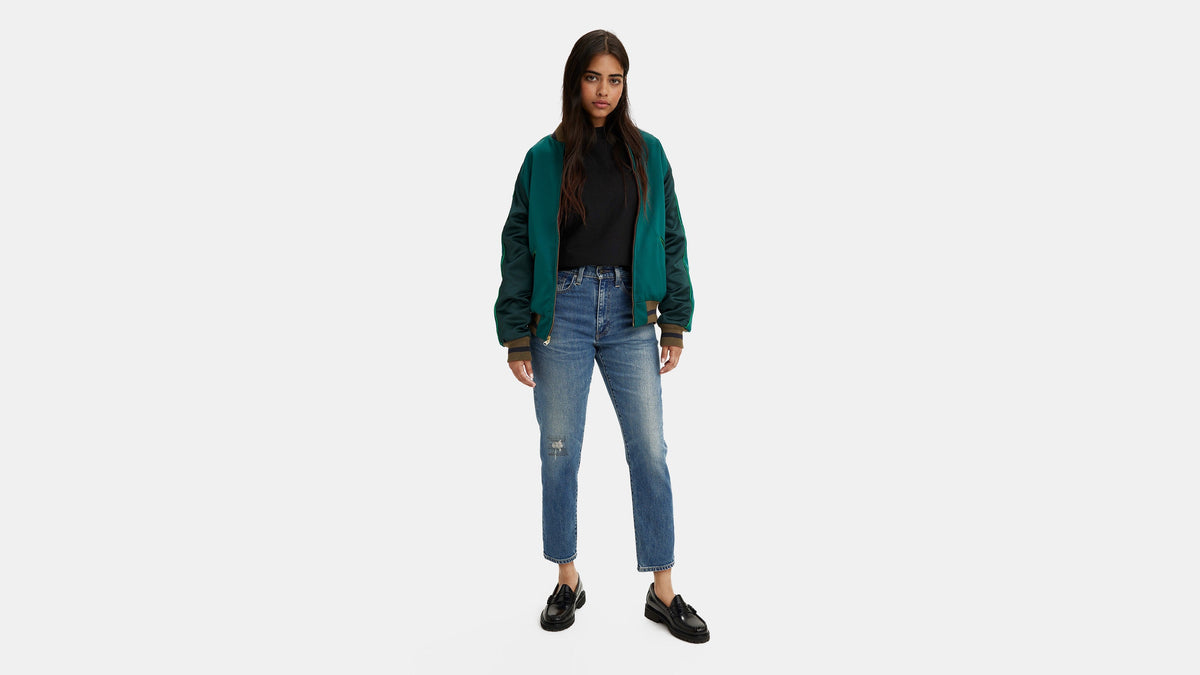 Levi's® Made in Japan Women's High-Rise Boyfriend Jeans