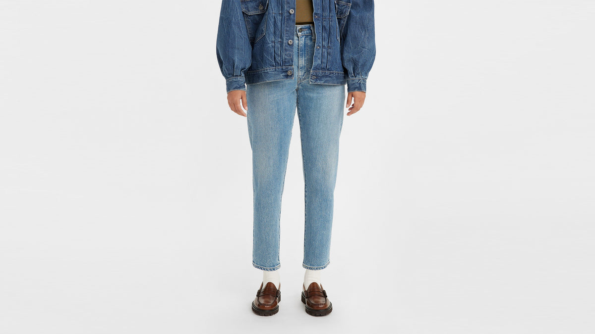 Levi's® Made in Japan Women's High-Rise Boyfriend Jeans