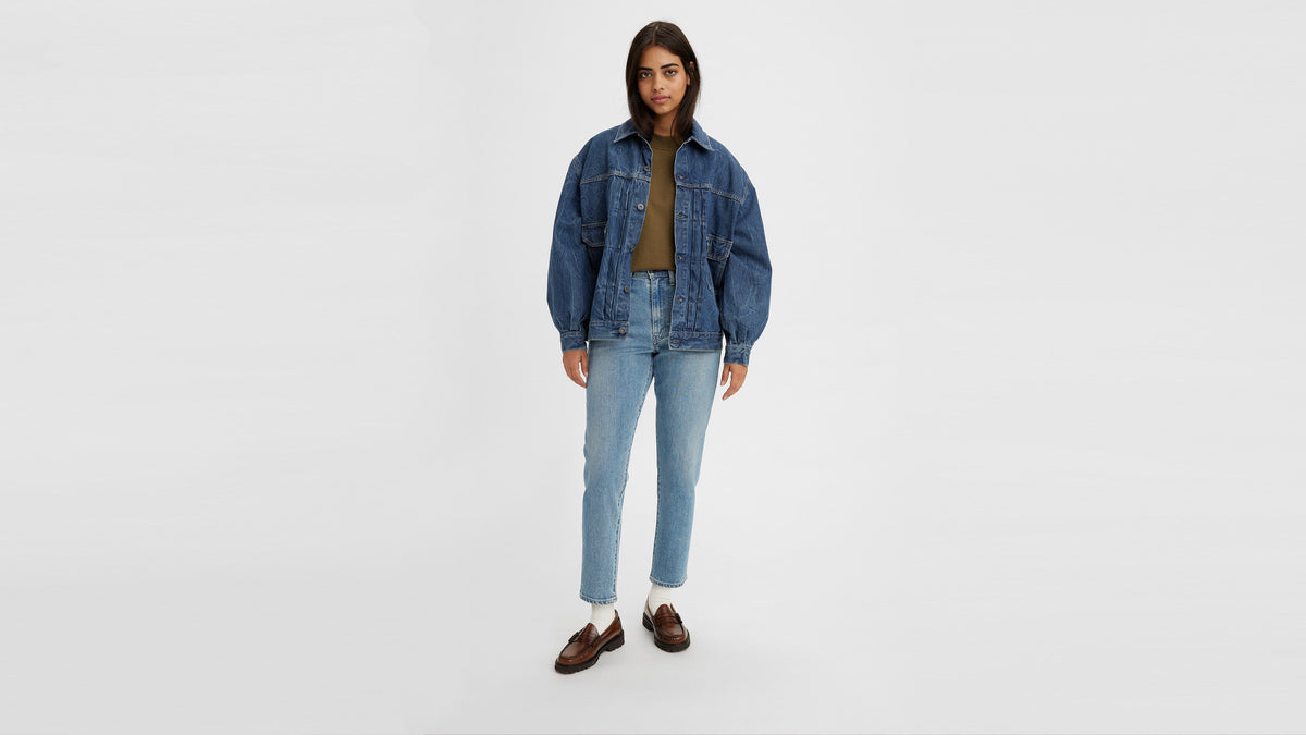 Levi's® Made in Japan Women's High-Rise Boyfriend Jeans