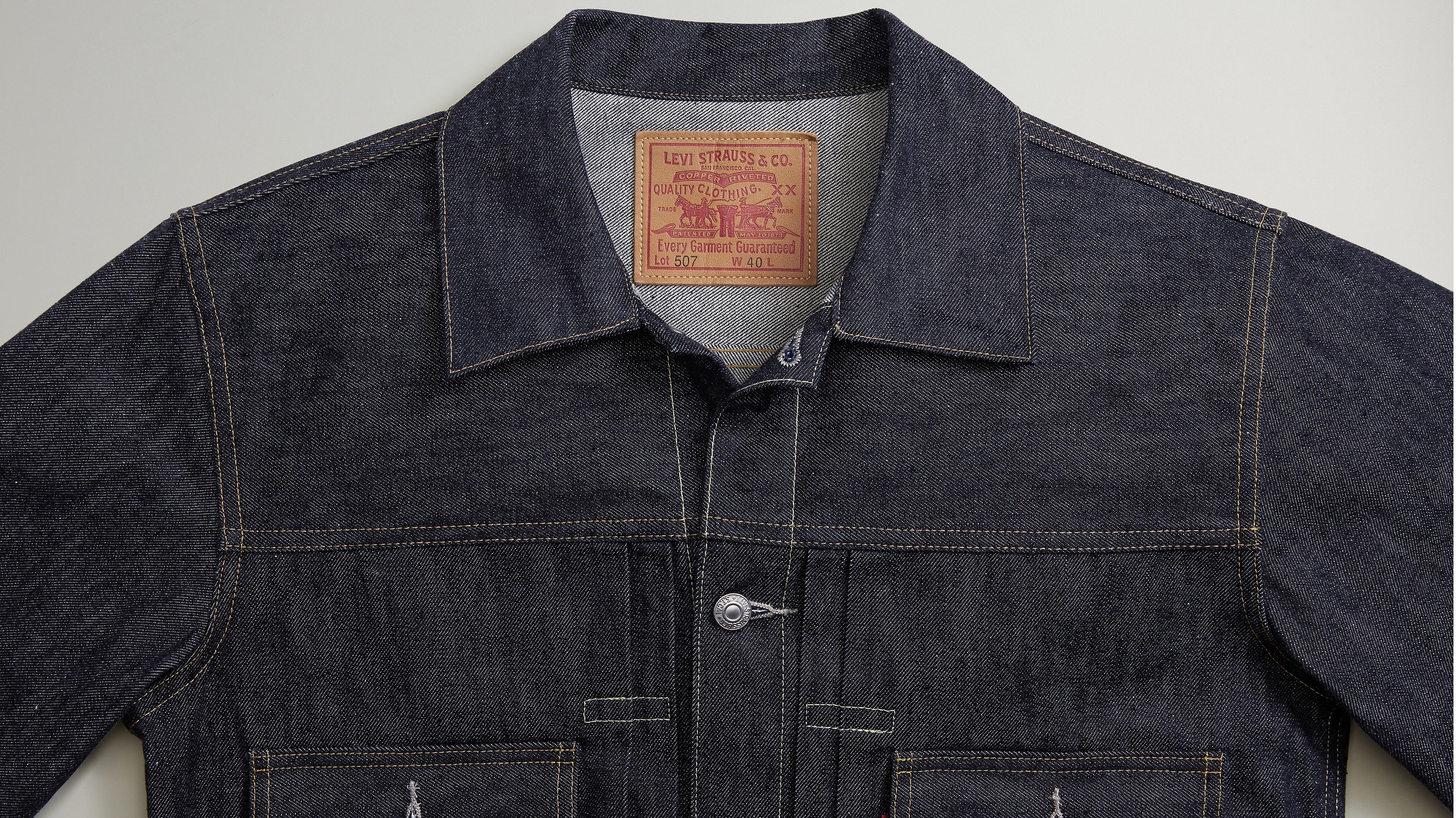 Levi Strauss & Co. Type II Jacket サイズ48 TYPEⅡトラッカージャケット – リーバイス®公式オンラインストア