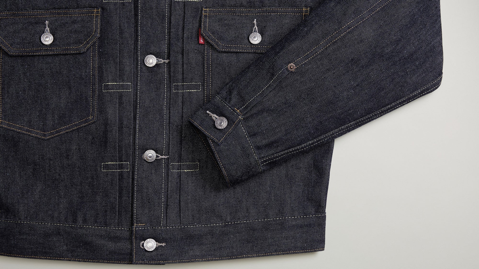 Levi's® Vintage Clothing Men's 1953 Type II Jacket - Dark Indigo