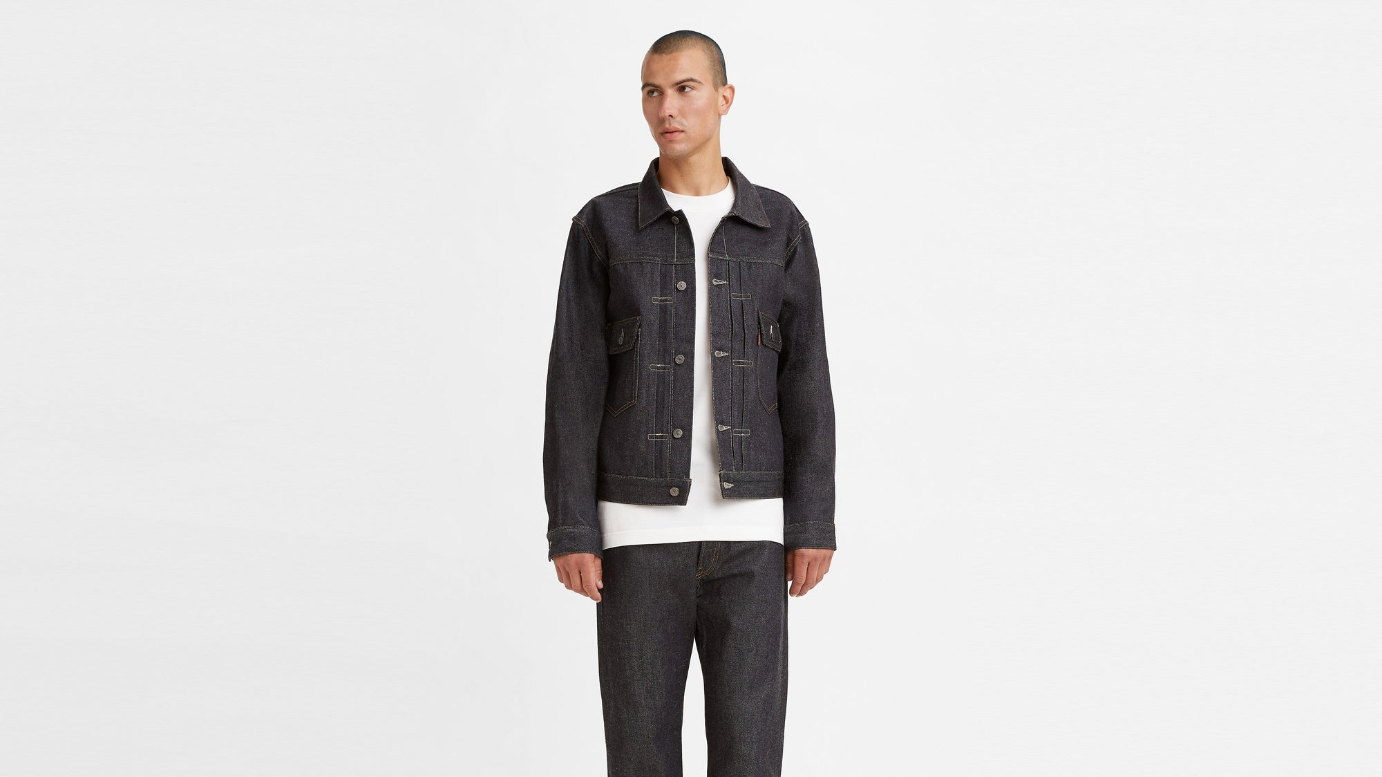 Levi's® Vintage Clothing Men's 1953 Type II Jacket - Dark Indigo