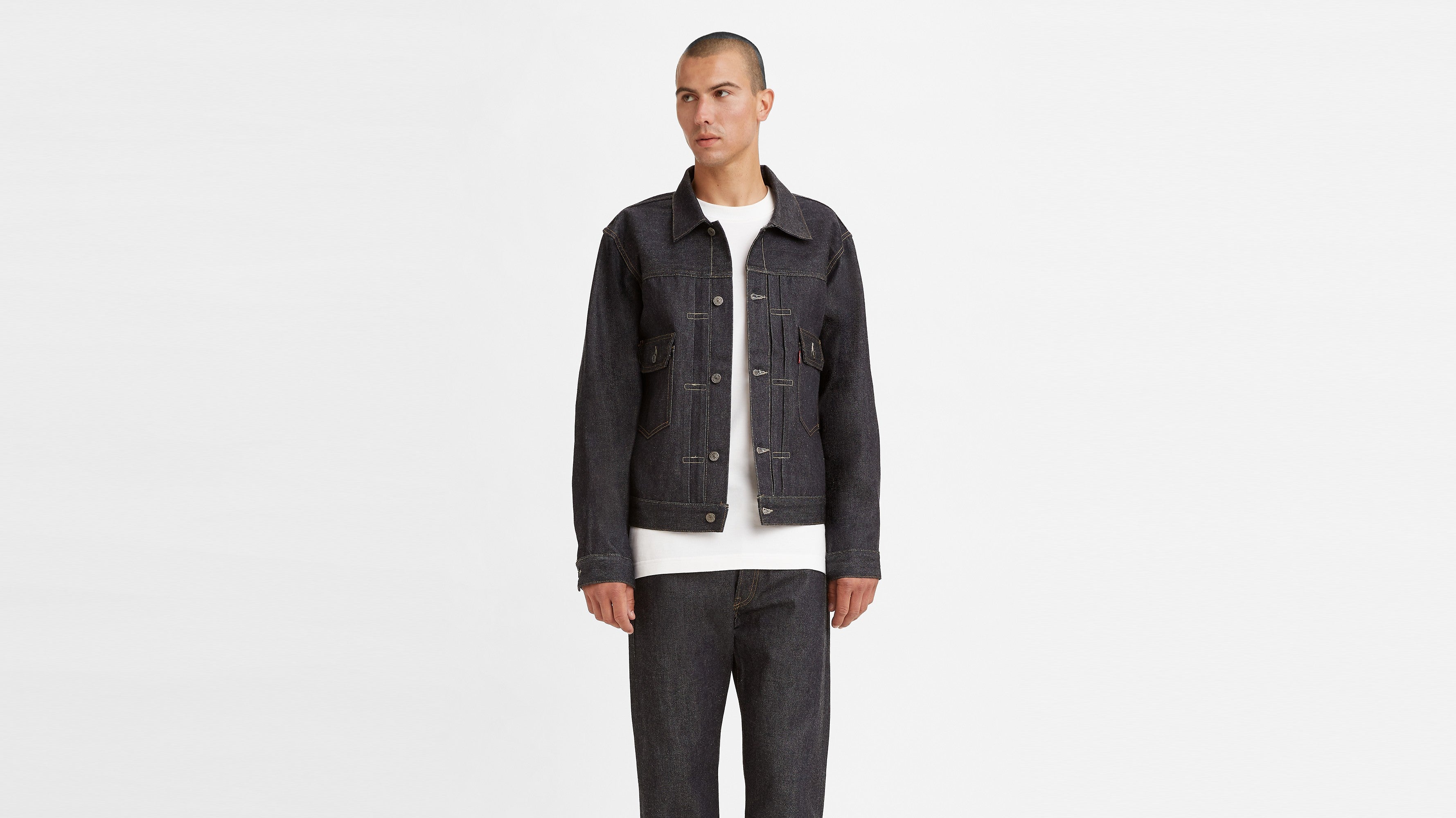 Levi's® 1953 TYPE II JACKET - Lvc 1953 Organic Rigid | Levi's TH