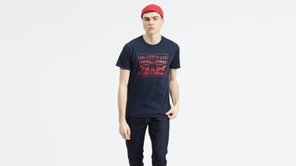 Levi's® Men's 2-Horse Graphic T-shirt
