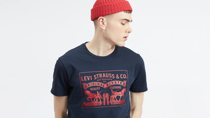 Levi's® Men's 2-Horse Graphic T-shirt