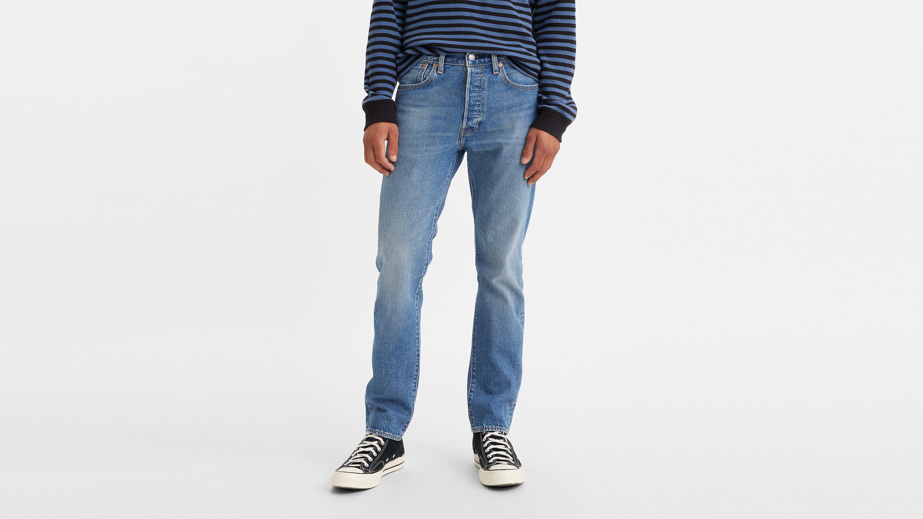 Levi's® Men's 501® Slim Taper Jeans - Main Image