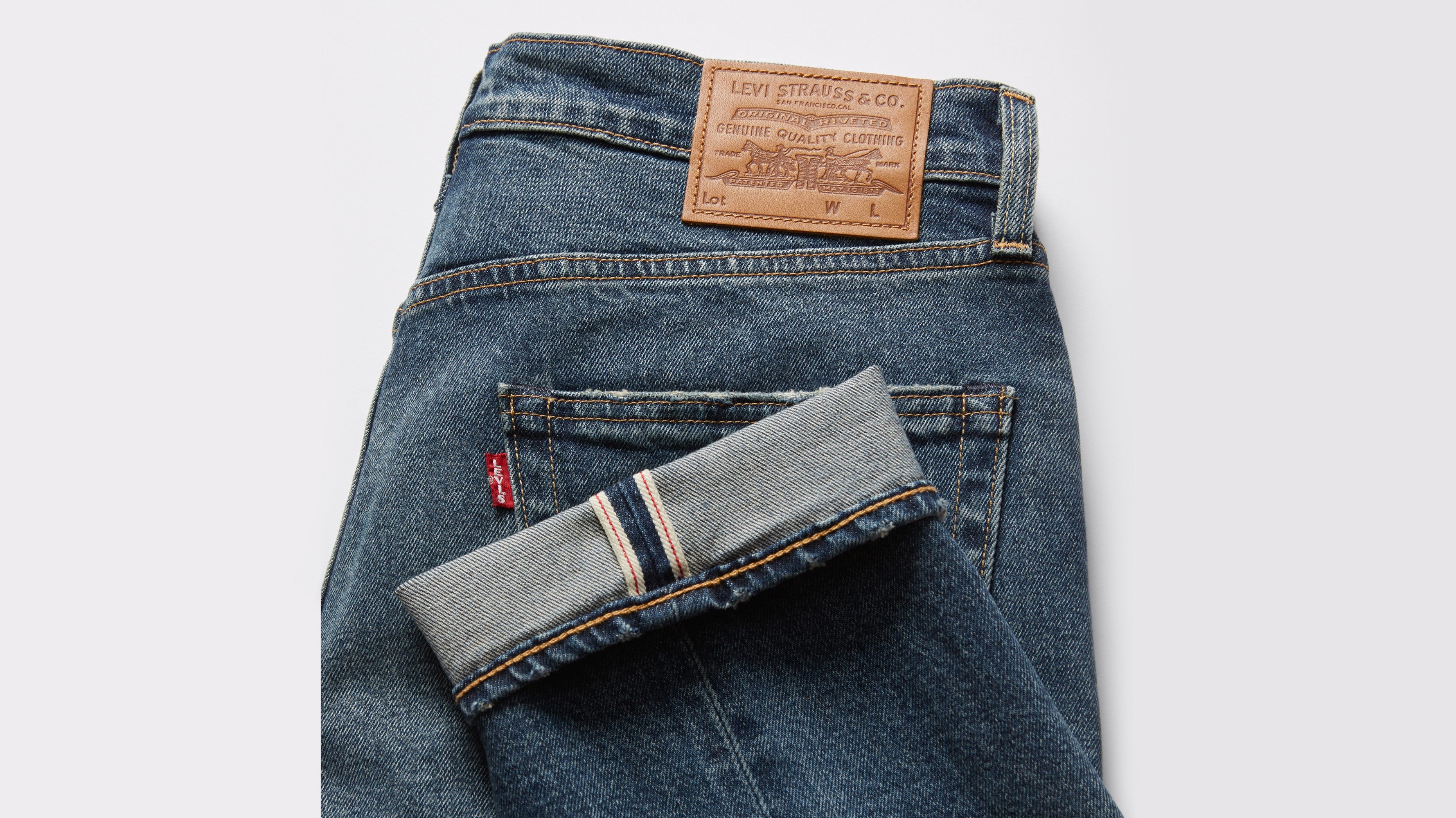 Levi's® Men's 502™ Taper Jeans Been There Selvedge Levi's TH