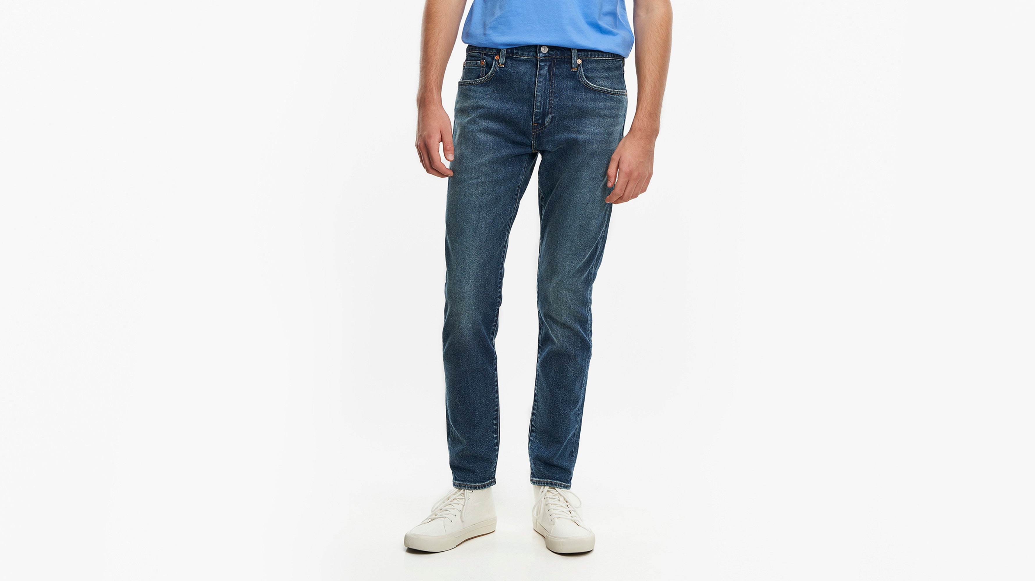 Levi's® Men's 512™ Slim Taper Jeans Lights Out Selvedge Levi's TH