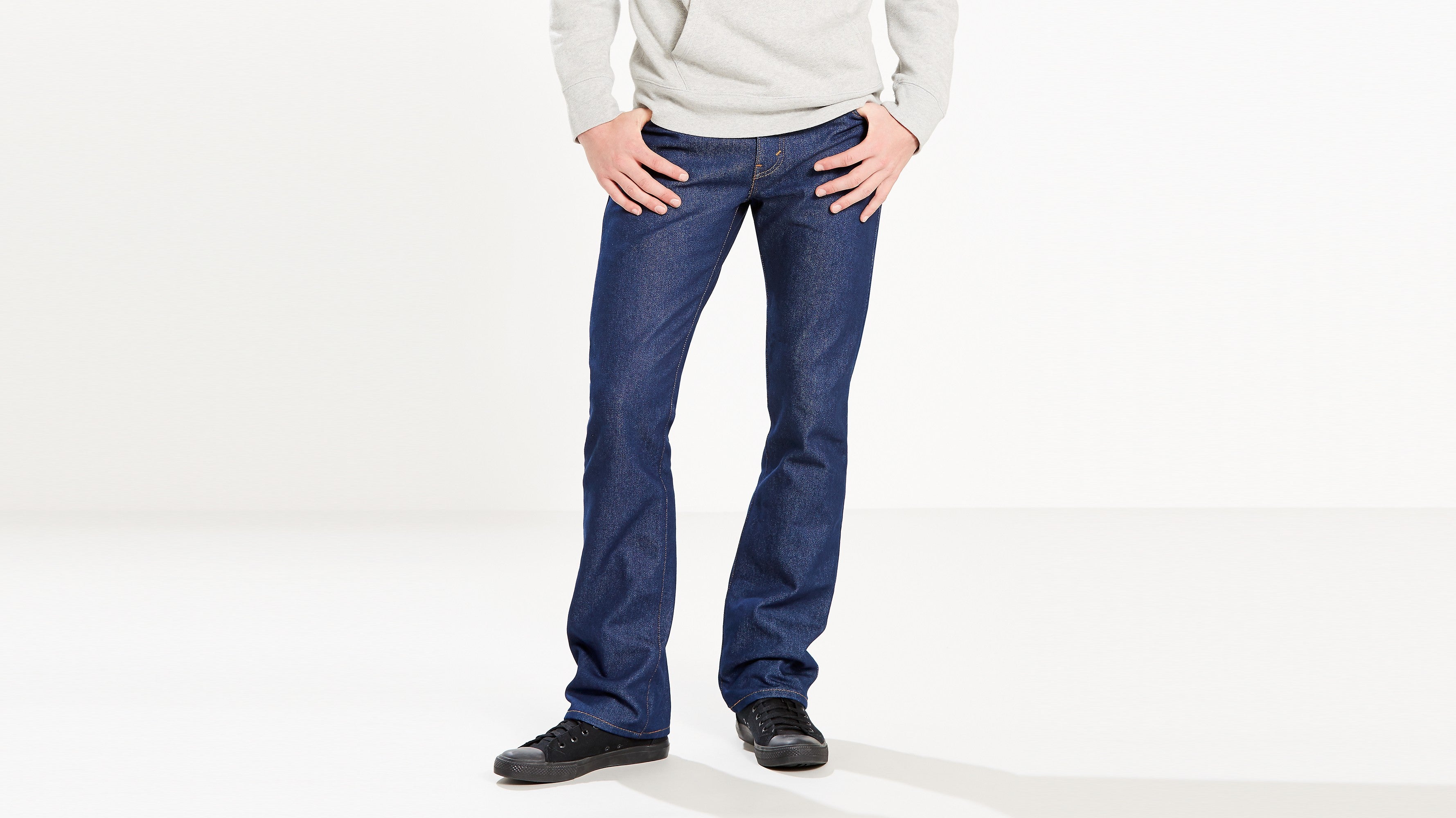 Levi's® Men's 517™ Bootcut Jeans - Indigo Flex | Levi's TH