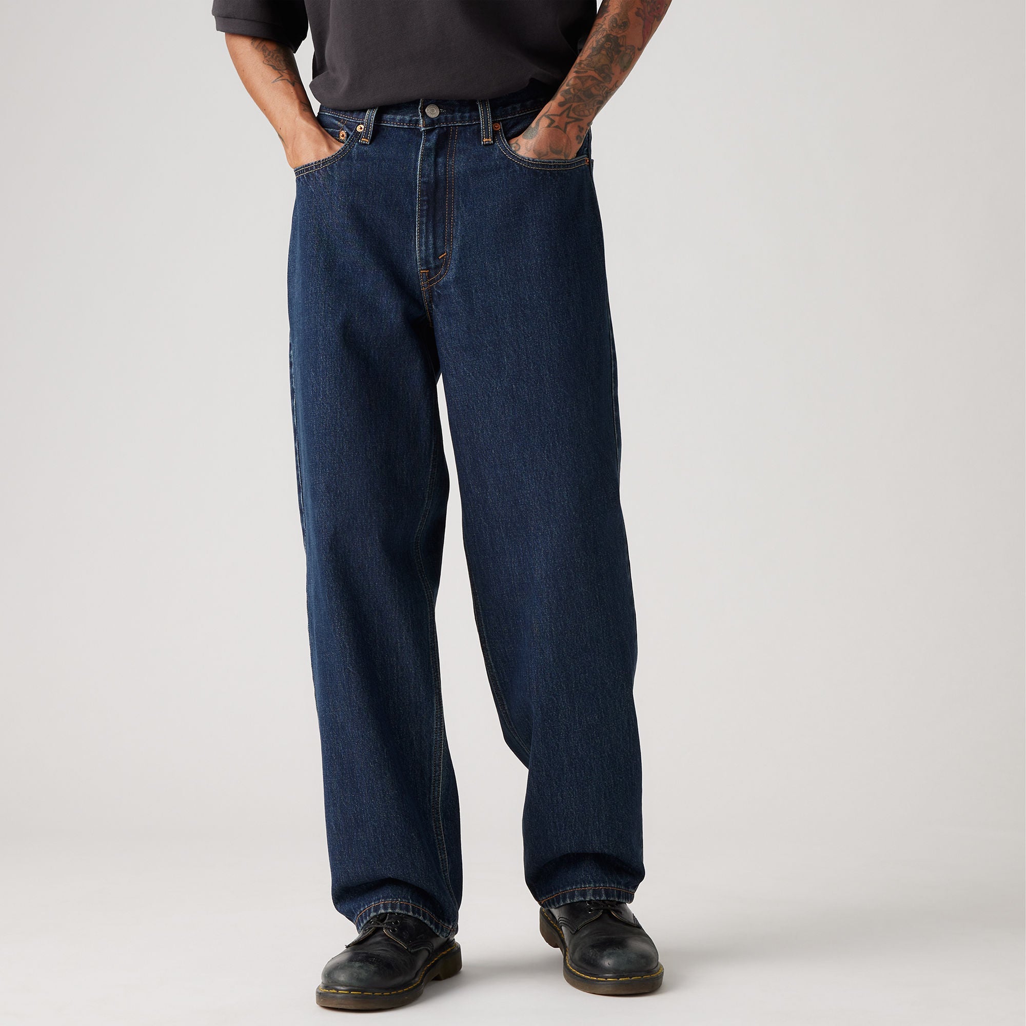 Levi's® Men's 578™ Baggy Jeans - Dark Indigo | Levi's TH Levi's® Men's 578™ Baggy Jeans - Dark Indigo | Levi's TH