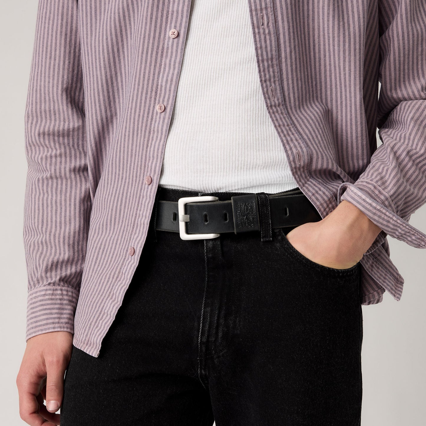 Levi's® Men's Arlo Wide Prong Belt