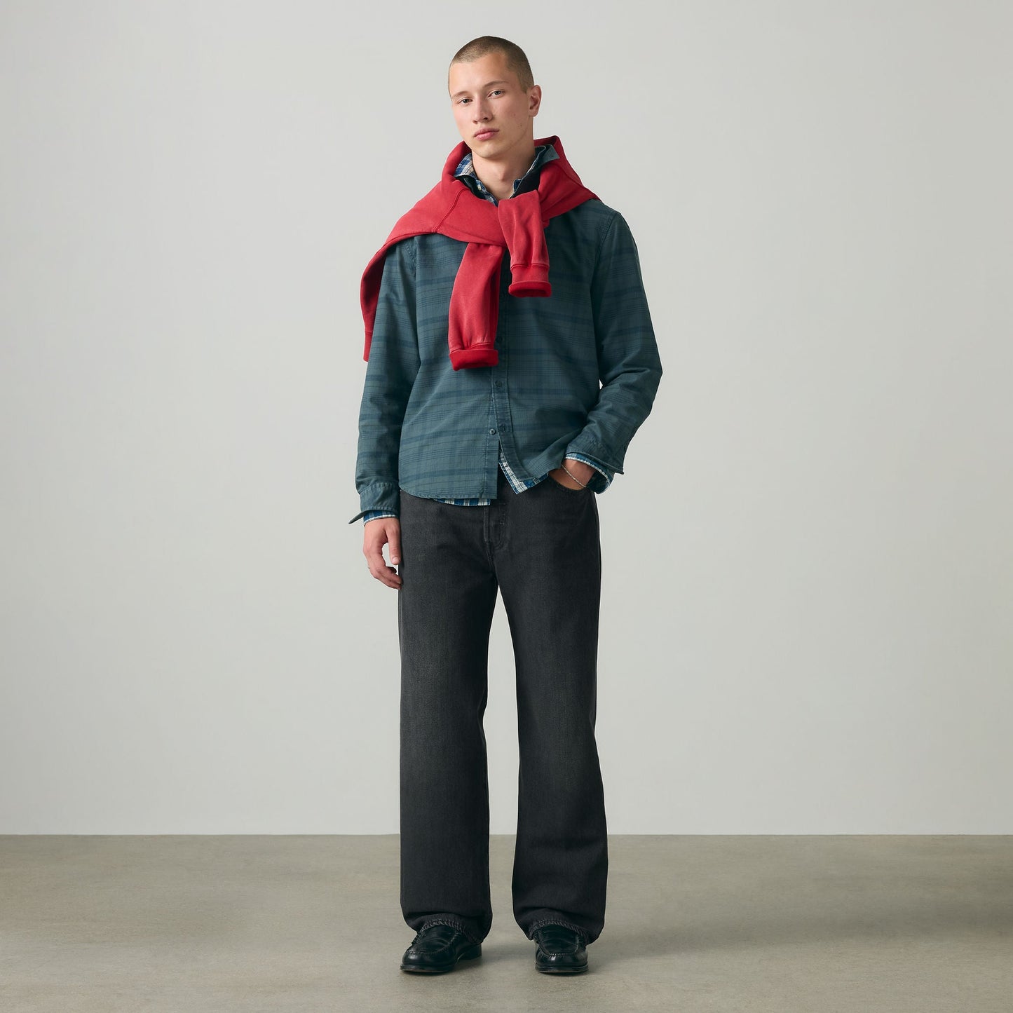Levi's® Men's Authentic Button-Up Shirt