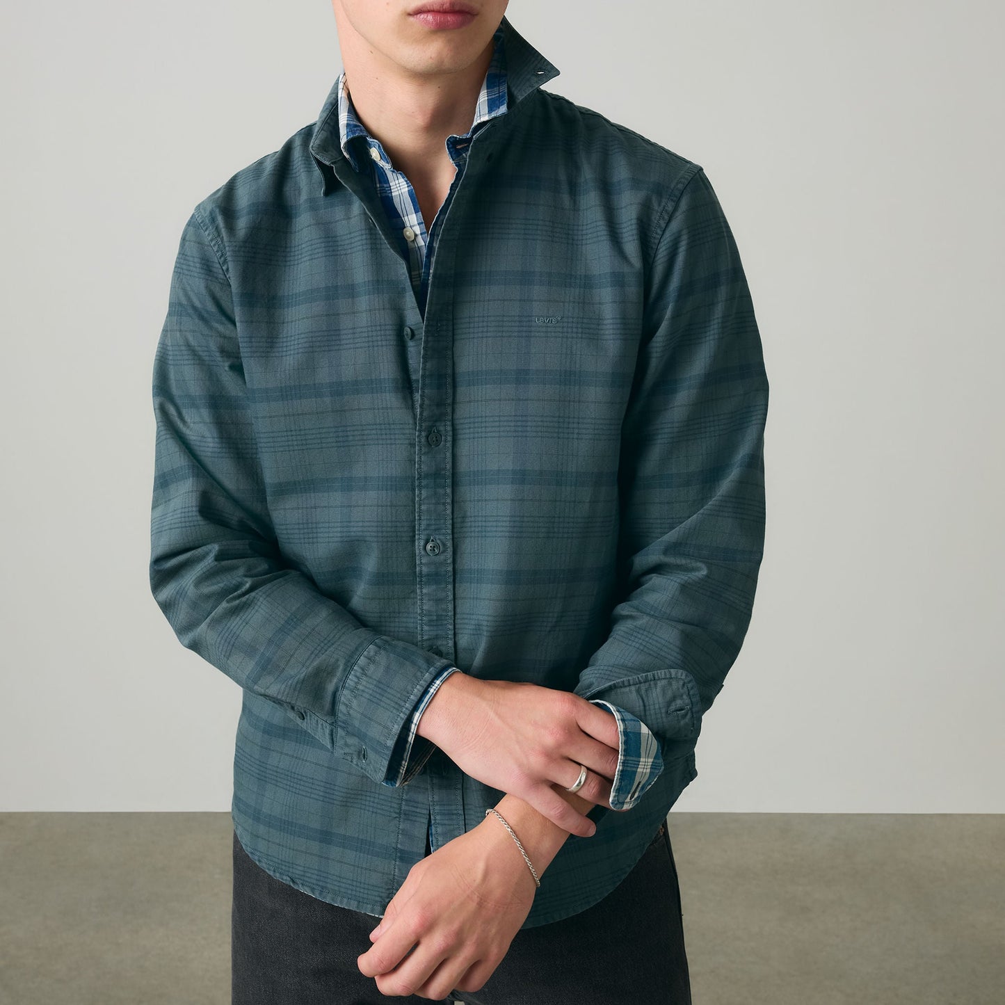 Levi's® Men's Authentic Button-Up Shirt