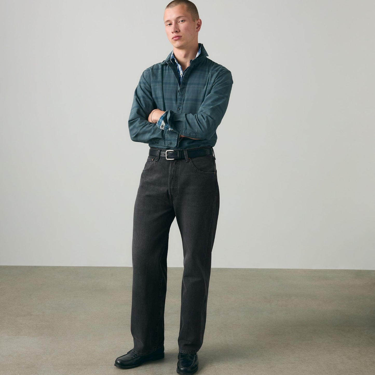 Levi's® Men's Authentic Button-Up Shirt