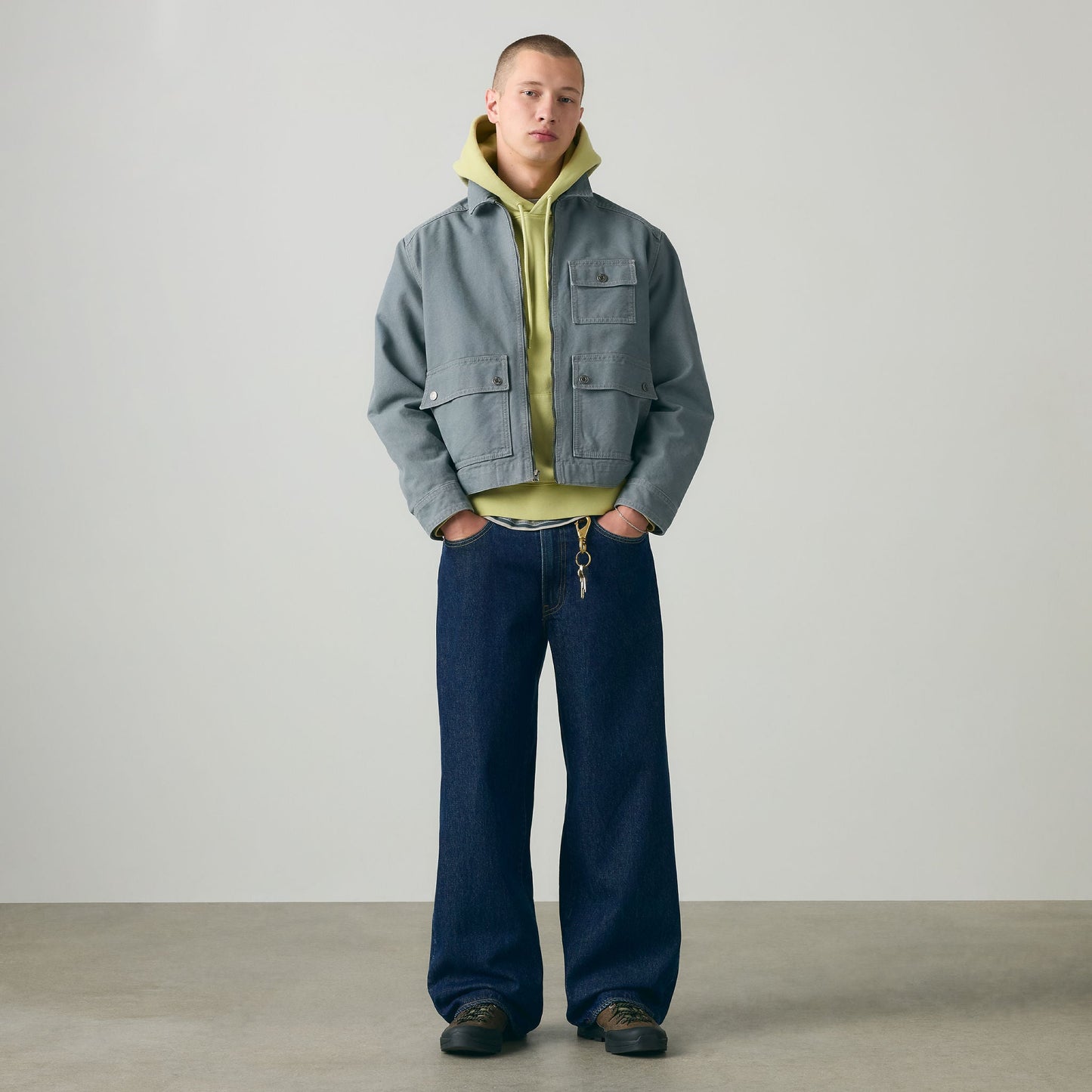 Levi's® Men's Baggy Wide-Leg Jeans