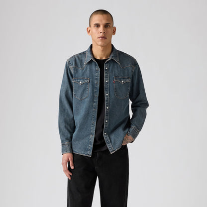 Levi's® Men's Barstow Standard Fit Western Shirt
