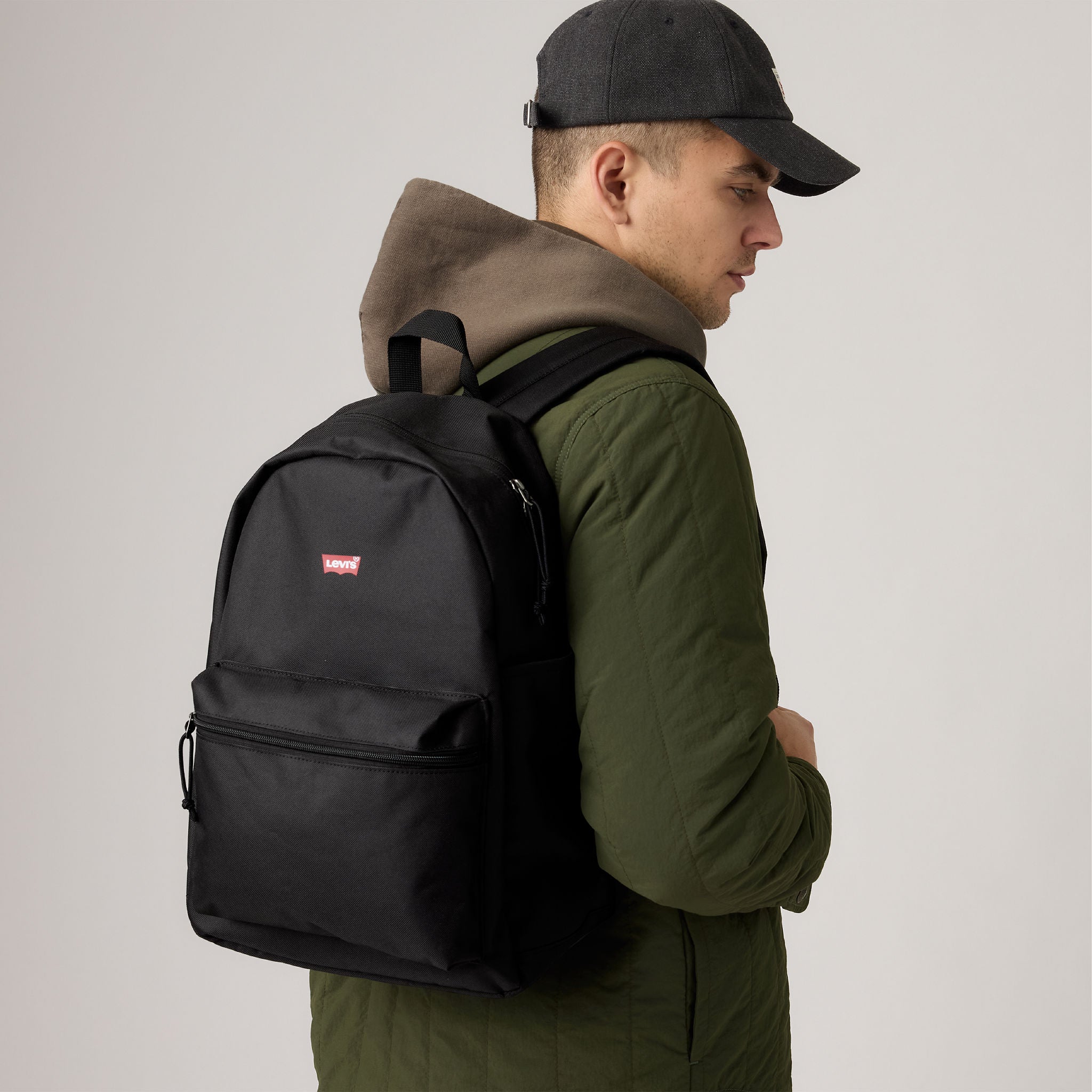 Levi's® Men's Basic Backpack - Black | Levi's TH