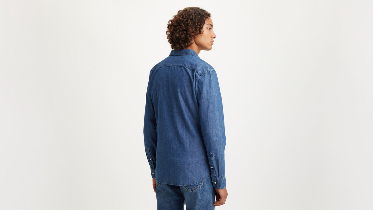 Levi's® Men's Battery Housemark Slim Fit Shirt