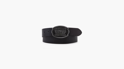 Levi's® Men's Billy Plaque Belt