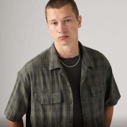 Levi's® Men's Boxy Utility Camp Shirt