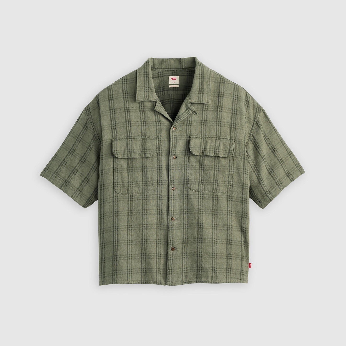 Levi's® Men's Boxy Utility Camp Shirt