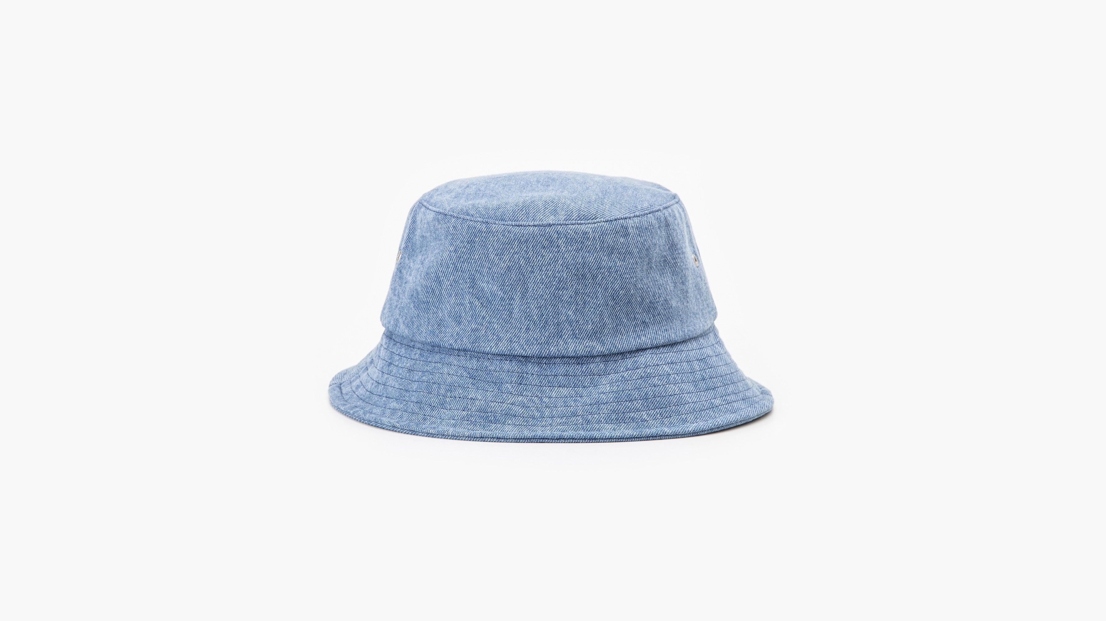 Levi's® Men's Bucket Hat Jeans Blue Levi's TH - Main Image