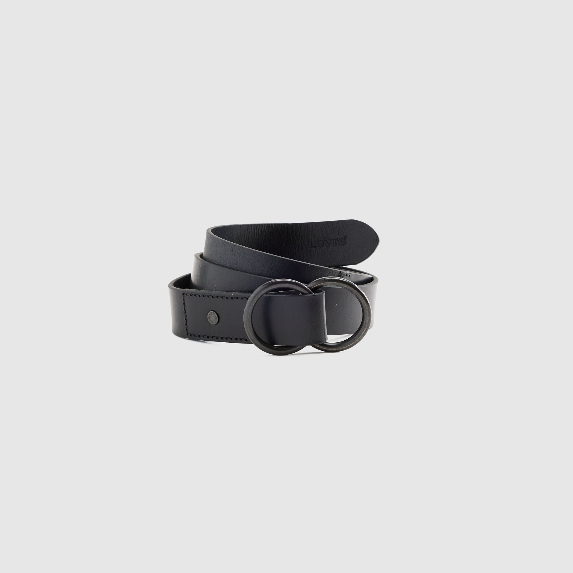 【希少】LEVI’S / double ring leather belt Ring Belt Levi's Genuine Leather Belt Levi's® Men's Camden