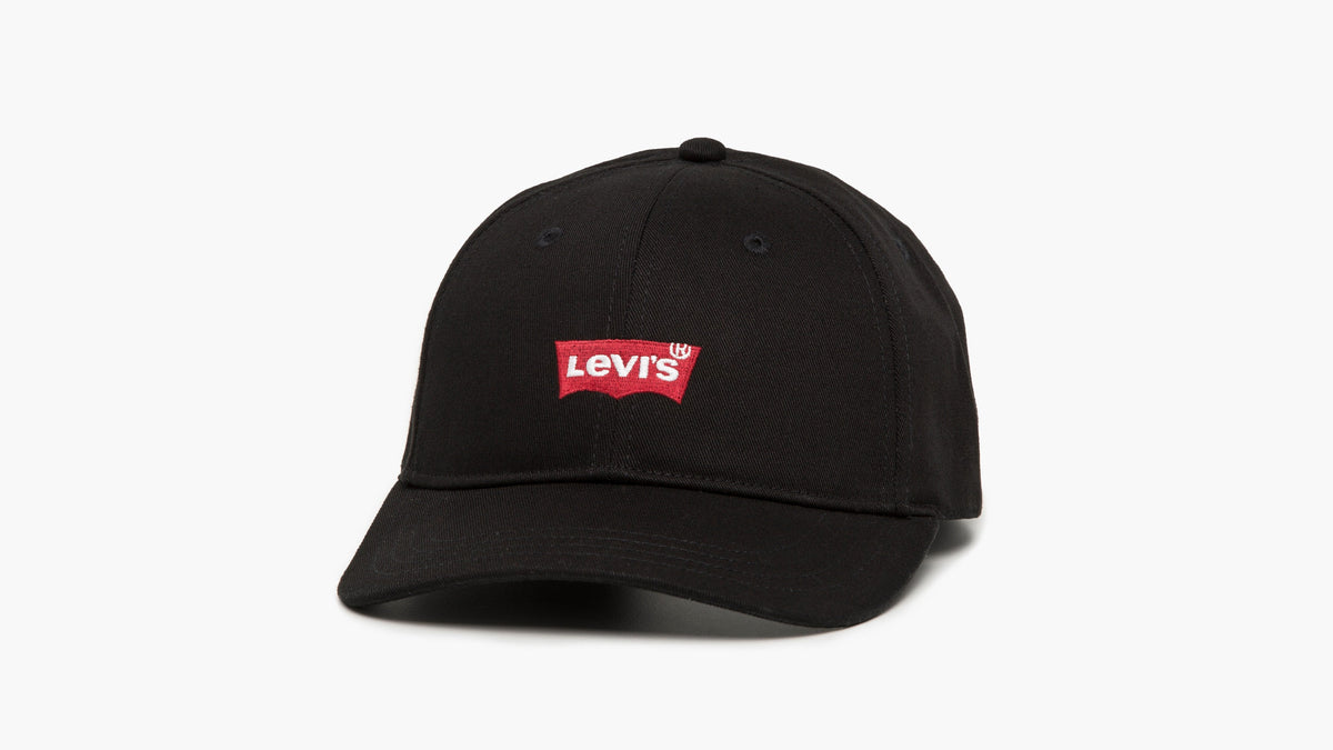 Levi's® Men's Cap with Batwing Logo