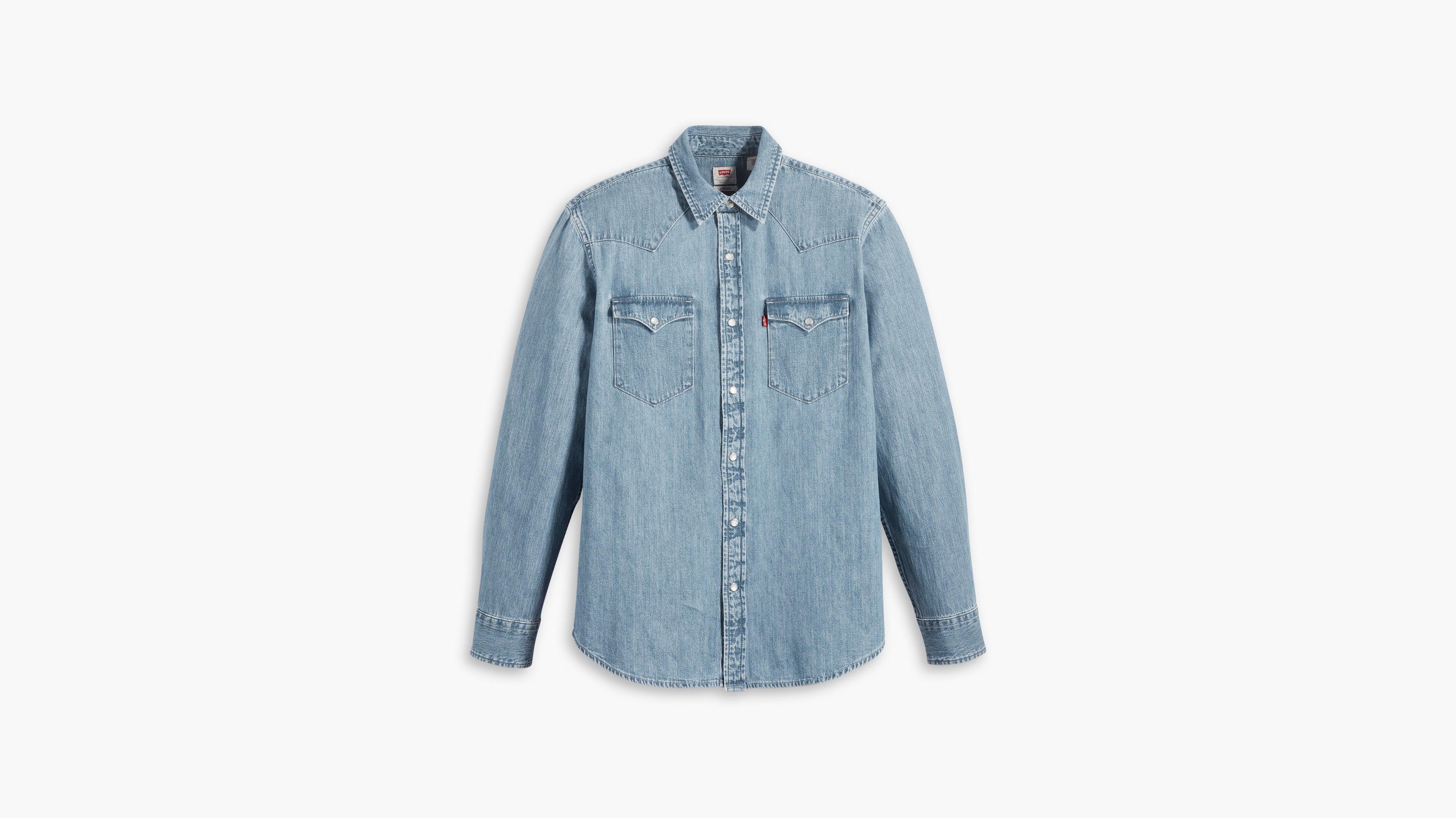 Levi's Barstow Western Overhemd Mid Blauw 85744-0067 kopen | Suitable Levi's Barstow Western Overhemd Mid Blauw 85744-0067 kopen | Suitable