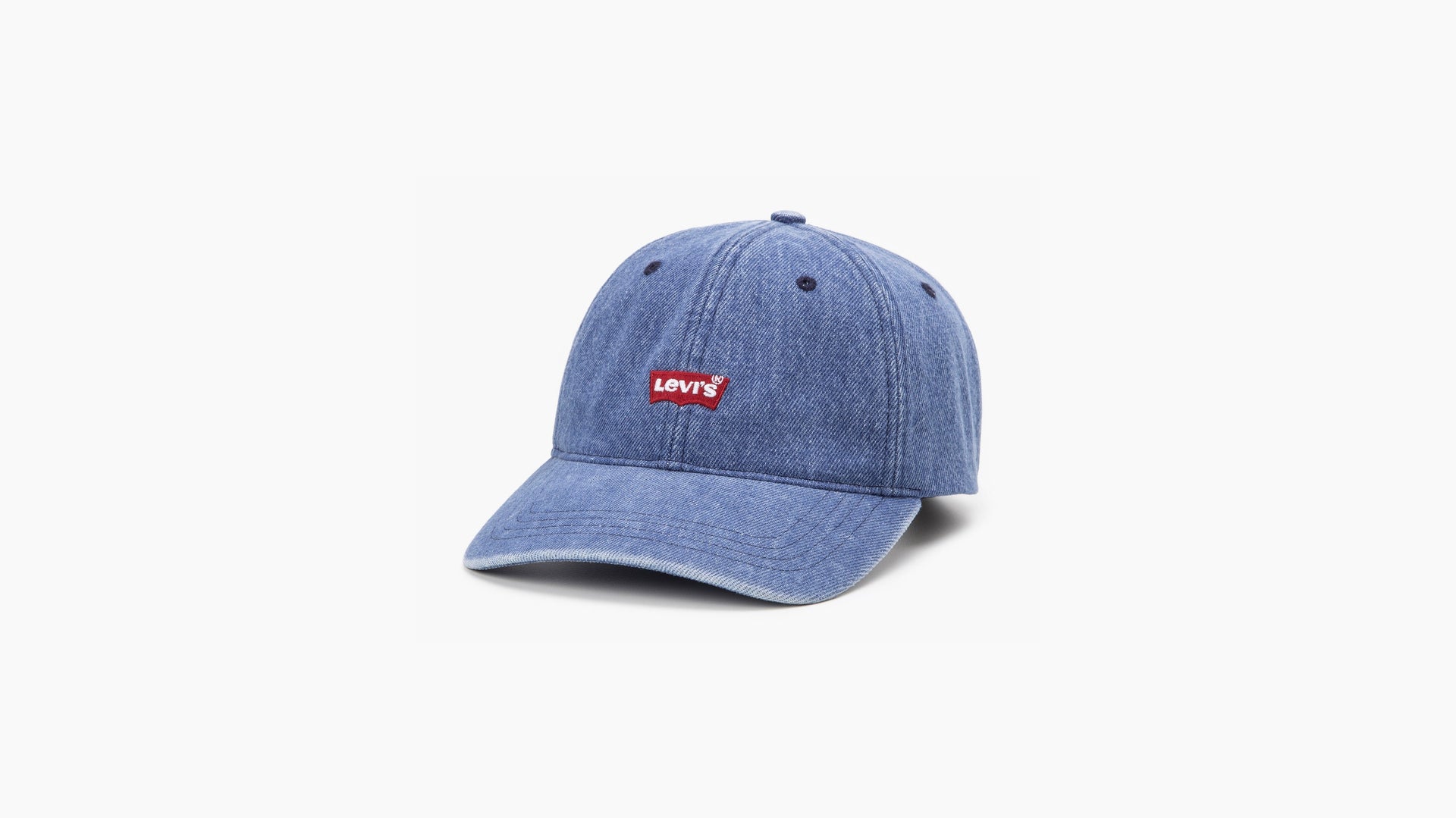 Levi's® Men's Denim Baseball Cap Jeans Blue Levi's TH