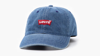 Levi's® Men's Denim Snapback Cap with Batwing Logo