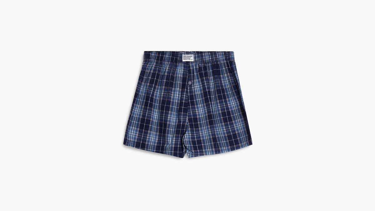 Levi's® Men's Woven Emmet Yarn Dye Plaid Boxers