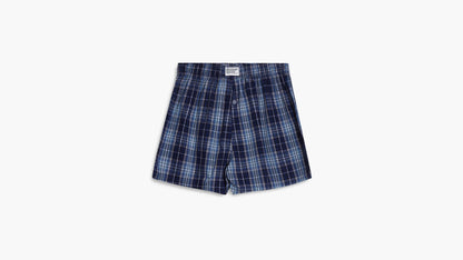 Levi's® Men's Woven Emmet Yarn Dye Plaid Boxers