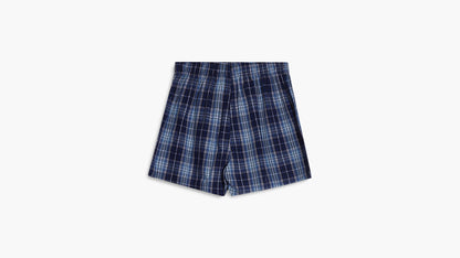 Levi's® Men's Woven Emmet Yarn Dye Plaid Boxers