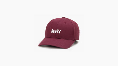 Levi's® Men's Flexfit® Poster Logo Cap